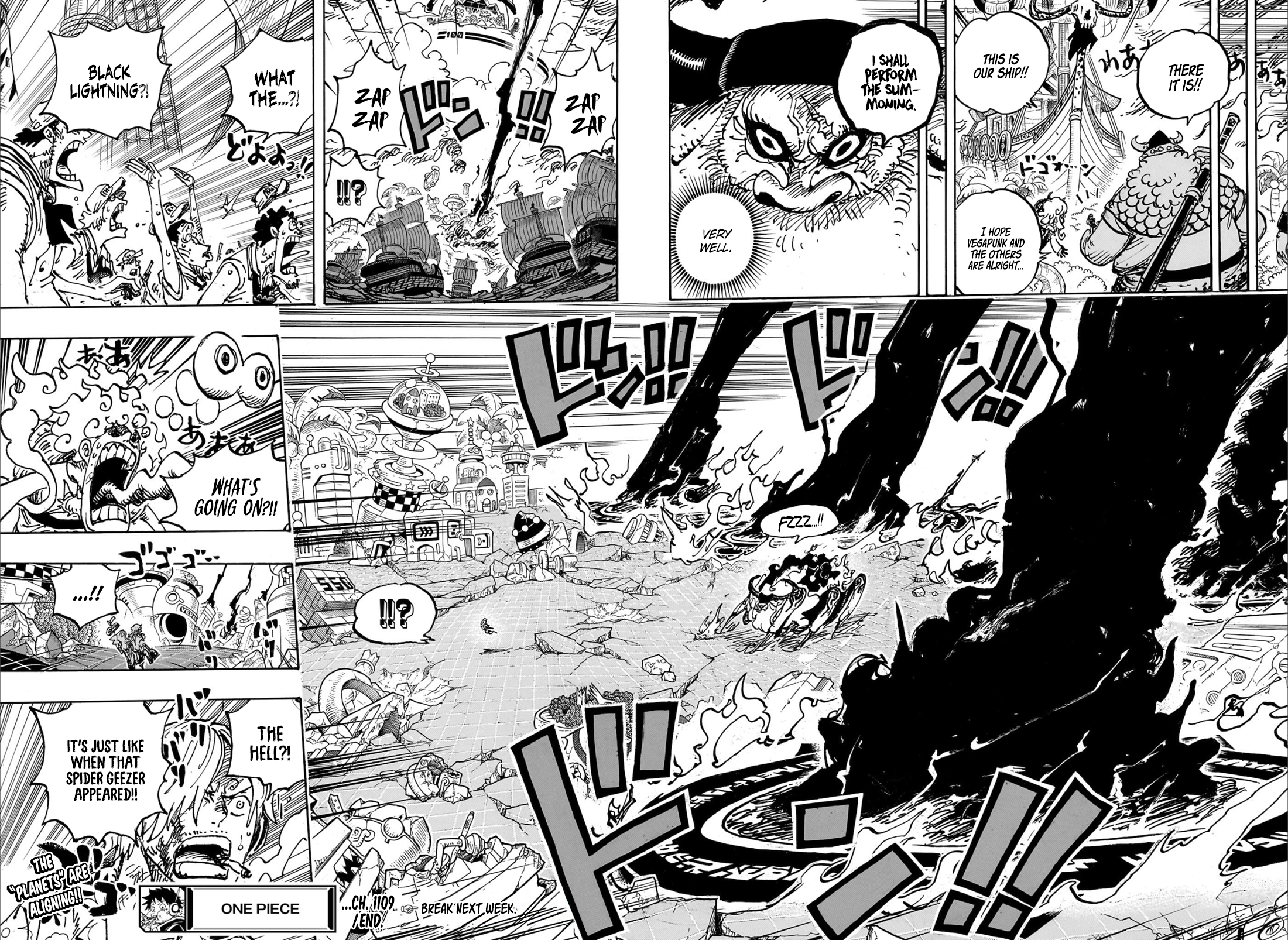 One Piece Chapter 1109 13